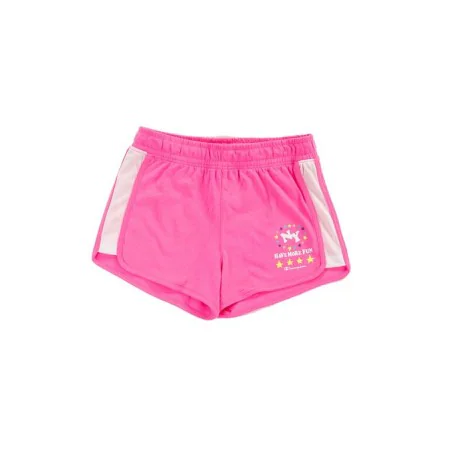 Pantaloncini Sportivi per Bambini Champion Rosa Fucsia di Champion, Bambina - Rif: S64110839, Prezzo: 14,45 €, Sconto: %