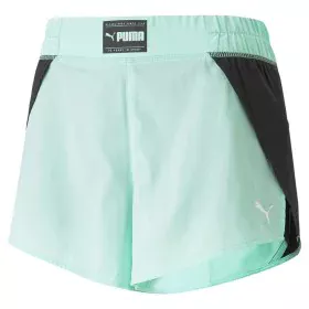 Calções de Desporto para Mulher Puma Fit Fashion Wov Água-marinha de Puma, Mulher - Ref: S64110842, Preço: 39,06 €, Desconto: %