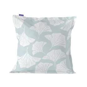 Fodera per cuscino HappyFriday Blanc Ginkgo Multicolore 60 x 60 cm di HappyFriday, Copricuscini e federe - Rif: D1611964, Pre...