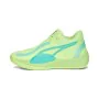 Chaussures de Basket-Ball pour Adultes Puma Rise Vert citron de Puma, Baskets - Réf : S64110982, Prix : 88,85 €, Remise : %