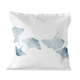 Pillowcase HappyFriday Blanc Ginkgo Multicolour 80 x 80 cm by HappyFriday, Sheets and pillowcases - Ref: D1611972, Price: 15,...