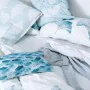 Housse de Couette HappyFriday Blanc Ginkgo Multicouleur 155 x 220 cm de HappyFriday, Couettes et housses de couette - Réf : D...