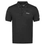 Polo de Manga Corta Hombre Regatta Remex II Ash Gris oscuro de Regatta, Hombre - Ref: S64111073, Precio: 18,45 €, Descuento: %