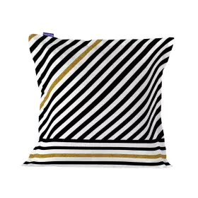 Cushion cover HappyFriday Blanc Golden dots Multicolour 60 x 60 cm by HappyFriday, Cushion Covers - Ref: D1611993, Price: 12,...