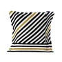 Housse de coussin HappyFriday Blanc Golden dots Multicouleur 60 x 60 cm de HappyFriday, Housses de coussin - Réf : D1611993, ...