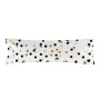 Taie d'oreiller HappyFriday Blanc Golden Dots Multicouleur 45 x 125 cm de HappyFriday, Draps et taies d'oreiller - Réf : D161...