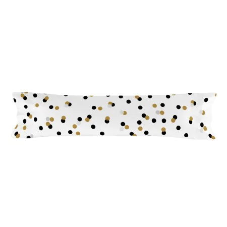 Pillowcase HappyFriday Blanc Golden Dots Multicolour 45 x 155 cm by HappyFriday, Sheets and pillowcases - Ref: D1611997, Pric...