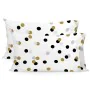 Taie d'oreiller HappyFriday Blanc Golden Dots Multicouleur 50 x 75 cm (2 Unités) de HappyFriday, Draps et taies d'oreiller - ...