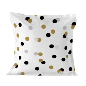 Cushion cover HappyFriday Blanc Golden Dots Multicolour 60 x 60 cm by HappyFriday, Cushion Covers - Ref: D1611999, Price: 12,...