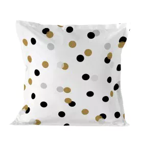 Cushion cover HappyFriday Blanc Golden Dots Multicolour 60 x 60 cm by HappyFriday, Cushion Covers - Ref: D1611999, Price: 12,...