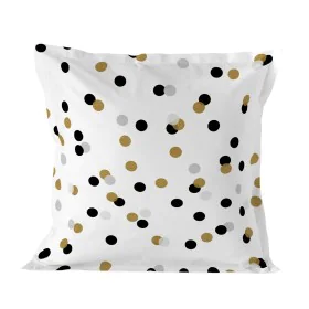 Capa de almofada HappyFriday Blanc Golden Dots Multicolor 80 x 80 cm de HappyFriday, Lençóis e capas de almofadas - Ref: D161...