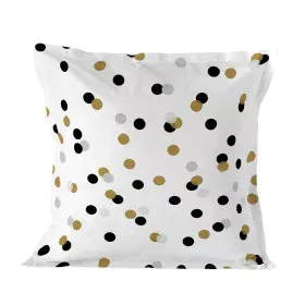 Funda de almohada HappyFriday Blanc Golden Dots Multicolor 80 x 80 cm de HappyFriday, Sábanas y fundas de almohada - Ref: D16...