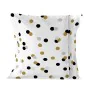 Taie d'oreiller HappyFriday Blanc Golden Dots Multicouleur 80 x 80 cm de HappyFriday, Draps et taies d'oreiller - Réf : D1612...