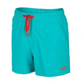 Pantalones Cortos Deportivos para Niños 4F JSKMT001 Turquesa de 4F, Niño - Ref: S64111245, Precio: 11,63 €, Descuento: %