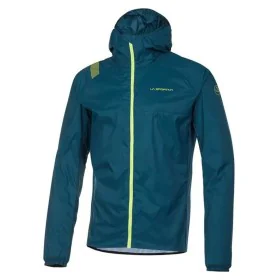 Veste Coupe-Vent Unisexe La Sportiva TRAIL Vento Bleu de La Sportiva, Homme - Réf : S64111280, Prix : 96,95 €, Remise : %