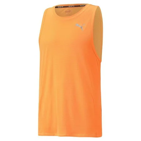 Camisola de Manga Curta Mulher Puma Run Favorite Singlet Ultra Homem de Puma, Mulher - Ref: S64111297, Preço: 20,21 €, Descon...