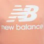 Camiseta de Manga Corta Mujer New Balance Essentials Stacked Rosa de New Balance, Mujer - Ref: S64111310, Precio: 20,88 €, De...