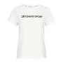 Men’s Short Sleeve T-Shirt Tommy Hilfiger Logo Chest White by Tommy Hilfiger, Men - Ref: S64111331, Price: 39,92 €, Discount: %