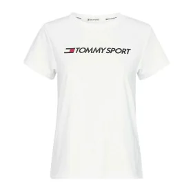 Men’s Short Sleeve T-Shirt Tommy Hilfiger Logo Chest White by Tommy Hilfiger, Men - Ref: S64111331, Price: 39,92 €, Discount: %