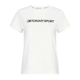 T-shirt à manches courtes homme Tommy Hilfiger Logo Chest Blanc de Tommy Hilfiger, Homme - Réf : S64111331, Prix : 39,92 €, R...