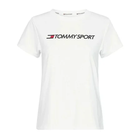 T-shirt à manches courtes homme Tommy Hilfiger Logo Chest Blanc de Tommy Hilfiger, Homme - Réf : S64111331, Prix : 39,92 €, R...