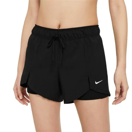 Pantalones Cortos Deportivos para Mujer DF FLX ESS 2-IN-1 Nike Negro de Nike, Mujer - Ref: S64111424, Precio: 35,07 €, Descue...