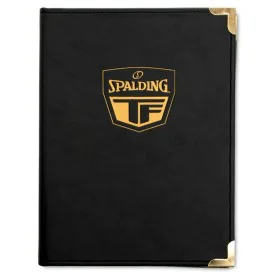 Carpeta Portafolios Spalding Premium TF Binder Negro de Spalding, Carpetas - Ref: S64111552, Precio: 32,09 €, Descuento: %