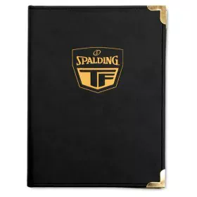 Carpeta Portafolios Spalding Premium TF Binder Negro de Spalding, Carpetas - Ref: S64111552, Precio: 31,19 €, Descuento: %