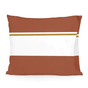 Pillowcase HappyFriday Blanc Golden lands Multicolour 60 x 70 cm by HappyFriday, Sheets and pillowcases - Ref: D1612018, Pric...