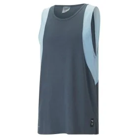 Basketball shirt Puma the Excellence Tank Blue by Puma, Men - Ref: S64111808, Price: 31,57 €, Discount: %