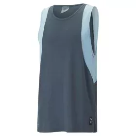 Maglia da basket Puma the Excellence Tank Azzurro di Puma, Uomo - Rif: S64111808, Prezzo: 31,57 €, Sconto: %