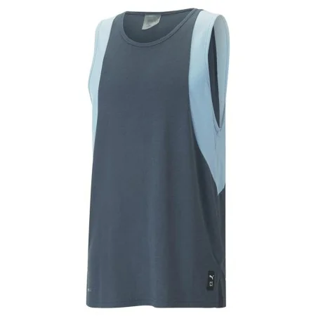 t-shirt de basket Puma the Excellence Tank Bleu de Puma, Homme - Réf : S64111808, Prix : 31,57 €, Remise : %