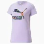 Camiseta de Manga Corta Mujer Puma Classics de Puma, Mujer - Ref: S64111815, Precio: 28,39 €, Descuento: %