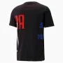 T-shirt à manches courtes homme Puma Classics Noir de Puma, Homme - Réf : S64111817, Prix : 24,90 €, Remise : %