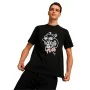 Camisola de Manga Curta Homem Puma Gaphics Preto de Puma, Homem - Ref: S64111818, Preço: 28,39 €, Desconto: %