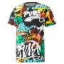 Maglia a Maniche Corte Uomo Puma Graffiti Nero di Puma, Uomo - Rif: S64111819, Prezzo: 60,22 €, Sconto: %