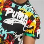 Camisola de Manga Curta Homem Puma Graffiti Preto de Puma, Homem - Ref: S64111819, Preço: 60,22 €, Desconto: %