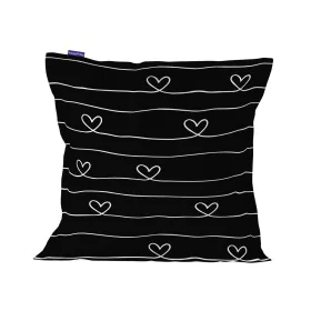 Housse de coussin HappyFriday Blanc My love Multicouleur 60 x 60 cm de HappyFriday, Housses de coussin - Réf : D1612037, Prix...