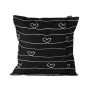 Housse de coussin HappyFriday Blanc My love Multicouleur 60 x 60 cm de HappyFriday, Housses de coussin - Réf : D1612037, Prix...