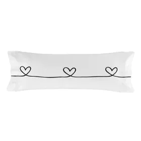 Funda de almohada HappyFriday Blanc My Love Multicolor Cama de 90 45 x 110 cm de HappyFriday, Sábanas y fundas de almohada - ...