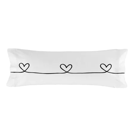 Funda de almohada HappyFriday Blanc My Love Multicolor Cama de 90 45 x 110 cm de HappyFriday, Sábanas y fundas de almohada - ...