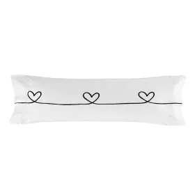 Funda de almohada HappyFriday Blanc My Love Multicolor 45 x 125 cm de HappyFriday, Sábanas y fundas de almohada - Ref: D16120...