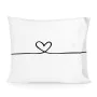 Pillowcase HappyFriday Blanc My Love Multicolour 60 x 70 cm by HappyFriday, Sheets and pillowcases - Ref: D1612044, Price: 11...