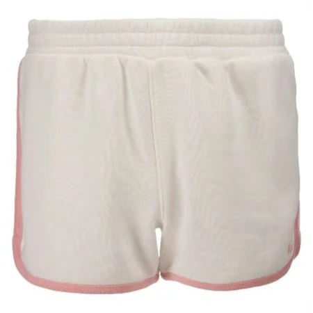 Calções de Desporto Infantis Levi's Dolphin Alyssum Branco de Levi's, Menina - Ref: S64112052, Preço: 30,76 €, Desconto: %