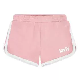 Calções de Desporto Infantis Levi's Dolphin Quartz Cor de Rosa de Levi's, Menina - Ref: S64112054, Preço: 23,07 €, Desconto: %