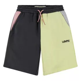 Pantalones Cortos Deportivos para Niños Levi's French Terr 63392 Bicolor Negro de Levi's, Niño - Ref: S64112061, Precio: 30,7...