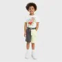 Short de Sport pour Enfants Levi's French Terr 63392 Bicolore Noir de Levi's, Garçon - Réf : S64112061, Prix : 30,76 €, Remis...