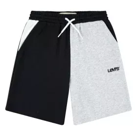 Short de Sport pour Enfants Levi's French Terr 63396 Bicolore Noir de Levi's, Garçon - Réf : S64112063, Prix : 33,38 €, Remis...