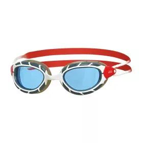 Lunettes de bain Zoggs Predator Rouge Blanc Petit de Zoggs, Lunettes - Réf : S64112101, Prix : 26,43 €, Remise : %