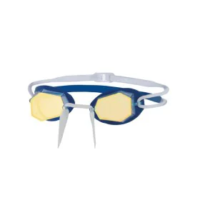 Swimming Goggles Zoggs Diamond Mirror Blue White One size by Zoggs, Goggles - Ref: S64112114, Price: 19,49 €, Discount: %